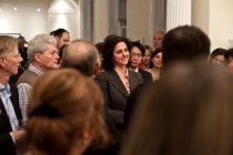 The audience of the event