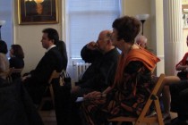 The audience of the event during the Q&A session