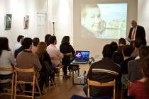 The welcome remarks from Nicolae Ratiu, Chairman of the Ratiu Foundation