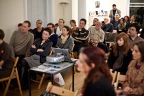 The audience of the event