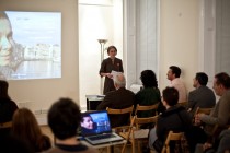 Corina Bucea, winner of the first Gabriela Tudor Grant