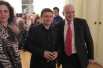 Ramona Mitrica, Cristian Mungiu, and Nicolae Ratiu