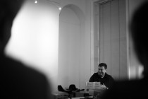 Prof. Augustin Ioan in the Q&A session
