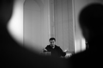 Prof. Augustin Ioan in the Q&A session