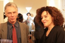 Two members of the audience