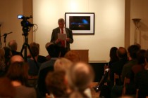 Prof. Dennis Deletant OBE recounting his experience of the Romanian revolution