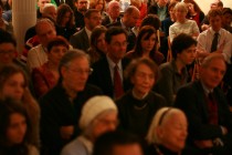 The audience of the event
