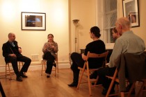 Public discussion with Mihai Risnoveanu (Artistic Consultant of the Romanian Cultural Centre), and artist Roxana Tohaneanu-Shields