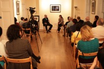 Image from the hall during the discussion