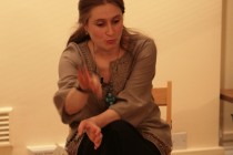 Roxana Tohaneanu-Shields making a finer point in the discussion