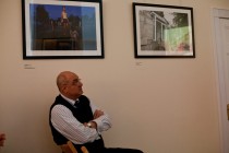 Dr Mihai Delcea during the presentation