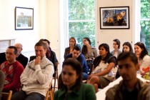 The audience of the event