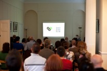 View from the hall during the Q&A session