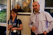 RCC volunteers Gabriela Budeanu and Dan Mitrica