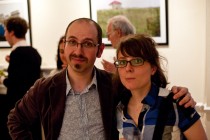Mihai Risnoveanu and Gabriela Budeanu