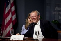 Adam Michnik, winner of the 2009 Ion Ratiu Democracy Award