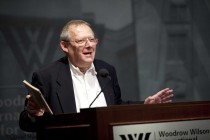 Adam Michnik during the lecture
