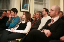 The audience of the event