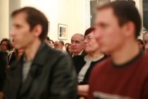 The audience of the event