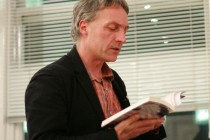 Nick Thorpe reading from his book