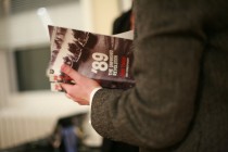 '89: The Unfinished Revolution held by a book-lover