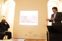 Lucian Lestean introduces the theme of the evening