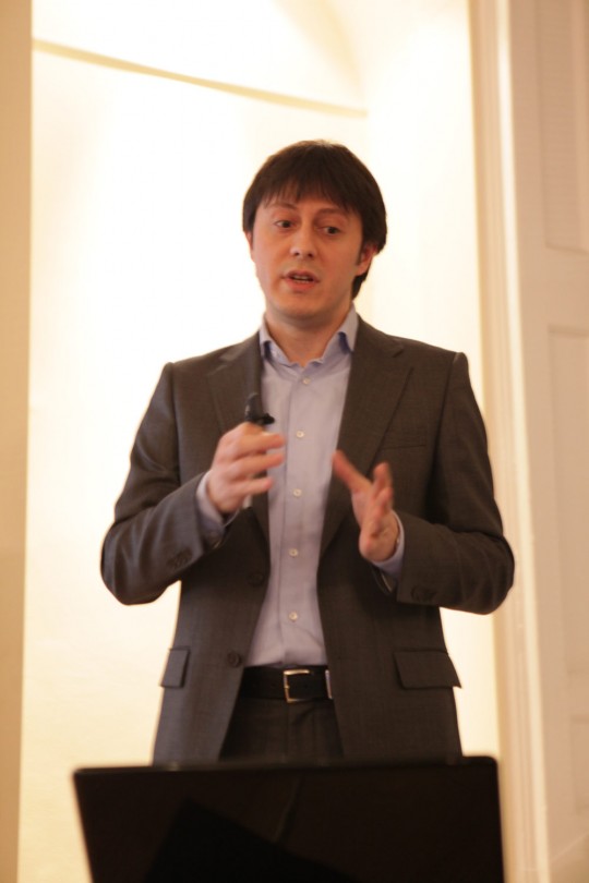 Making a point during the introduction