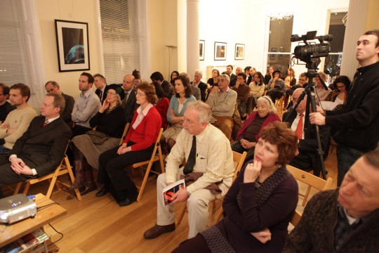 The audience of the event