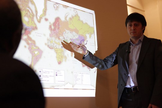 Explaining the political and national borders of Eastern Christianity