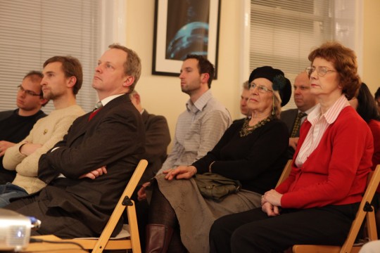 The audience of the event