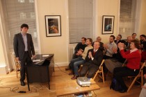 At the end of the presentation