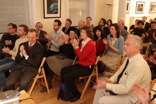 A satisfied audience