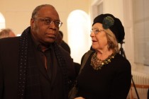 Dr Mike Phillips and Brita Haycraft, co-founder of International House