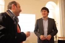 Dorel Glontz and Lucian Leustean
