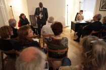 View from the hall during the Q&A session