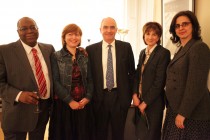 Dr Mike Phillips, Andreea Valean, Nicolae Ratiu, Jessica Douglas-Home, Ramona Mitrica
