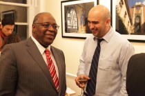 Dr Mike Phillips and Dan Mitrica