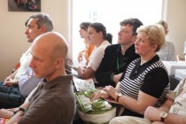 The audience of the event