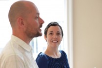 Andrew Mottershead and Rebecca French
