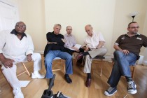 The panel during the Q&A session