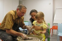 ... for one of the youngest participants in the workshop