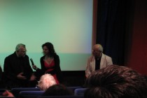 During the Q&A session: Dan Pita, Ramona Mitrica, Victor Rebengiuc