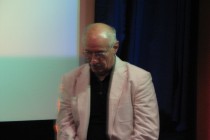 Actor Victor Rebengiuc during the Q&A session