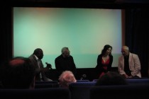 During the Q&A session: Mike Phillips, Dan Pita, Ramona Mitrica, Victor Rebengiuc