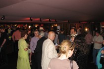 During the break before the second screening of the day, in the Curzon Mayfair lobby