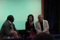 During the Q&A session after the screening of THE MEDAL OF HONOUR