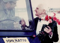 During the presidential electoral campaign, Spring 1990