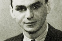 Cutting a dashing figure as a young chancellor of the Royal Romanian Legation in London, early 1940