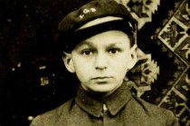 Ion Ratiu as a schoolboy. Photograph from school ID, 1930