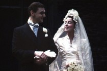 Ion and Elisabeth Ratiu on their wedding day, 1945 